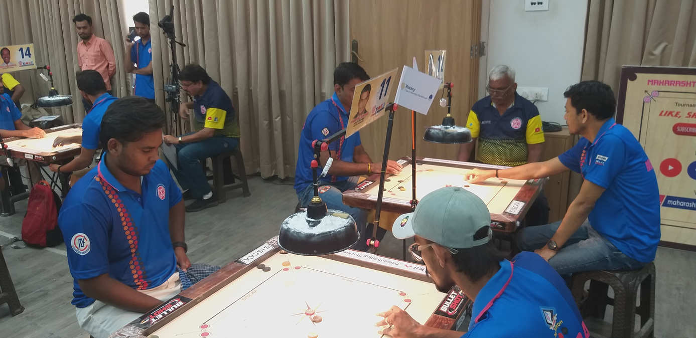 6th Rotary Club of Mumbai Parleshwar State Ranking Carrom Tournament 2026-27